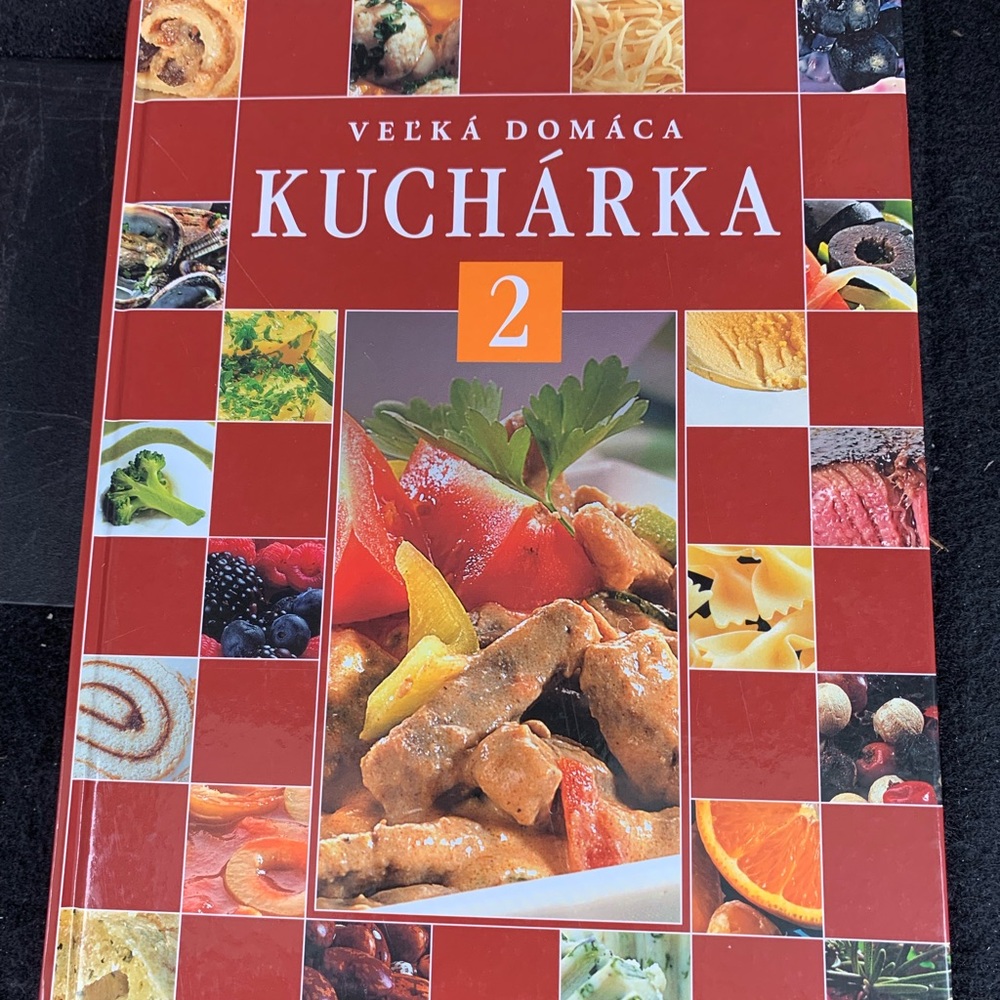 Slovak cookbook
